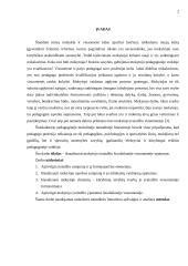 Mokytojo įvaizdis šiuolaikinėje visuomenėje 2 puslapis