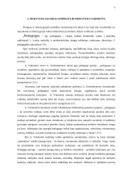 Mokytojo įvaizdis šiuolaikinėje visuomenėje 5 puslapis