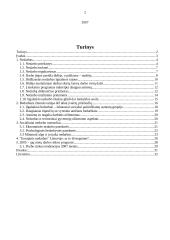 Nedarbas, jo priežastys ir raida Lietuvoje 2 puslapis