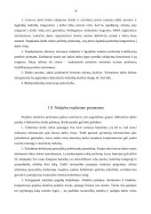 Nedarbas, jo priežastys ir raida Lietuvoje 14 puslapis