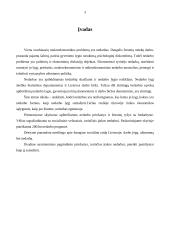 Nedarbas, jo priežastys ir raida Lietuvoje 3 puslapis