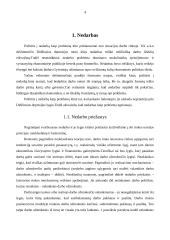 Nedarbas, jo priežastys ir raida Lietuvoje 4 puslapis