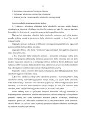 Nedarbas, jo priežastys ir raida Lietuvoje 6 puslapis