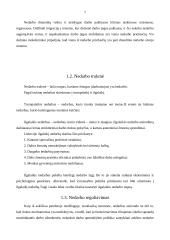 Nedarbas, jo priežastys ir raida Lietuvoje 7 puslapis