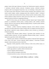 Nedarbas, jo priežastys ir raida Lietuvoje 8 puslapis