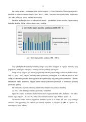 Nedarbas, jo priežastys ir raida Lietuvoje 9 puslapis