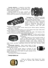 Objektyvų raida 6 puslapis