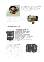 Objektyvų raida 9 puslapis