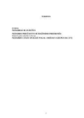 Nedarbo lygis Lietuvoje 2 puslapis