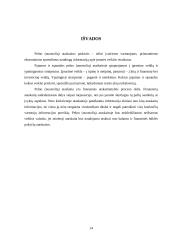 Pelno (nuostolių) ataskaita: tikslai, turinys ir pateikimo forma 13 puslapis