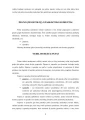 Pelno (nuostolių) ataskaita: tikslai, turinys ir pateikimo forma 5 puslapis