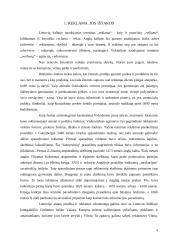 Reklamos visuomenėje 3 puslapis