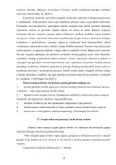 Netradicinių terapijų panaudojimo galimybės individualiame socialiniame darbe 13 puslapis