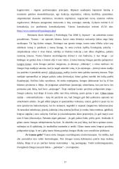 Netradicinių terapijų panaudojimo galimybės individualiame socialiniame darbe 17 puslapis