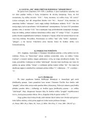 Nežodinės komunikacijos vaidmuo žmonių gyvenime 11 puslapis