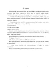 Nominalaus ir realaus bendrojo nacionalinio produkto apskaičiavimas Lietuvos pavyzdžiu 3 puslapis