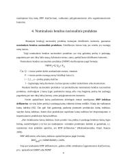 Nominalaus ir realaus bendrojo nacionalinio produkto apskaičiavimas Lietuvos pavyzdžiu 6 puslapis