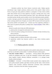 Nominalaus ir realaus bendrojo nacionalinio produkto apskaičiavimas Lietuvos pavyzdžiu 8 puslapis