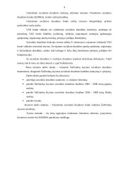 Socialinio draudimo biudžeto sudarymas ir vykdymas: Šalčininkų skyrius 3 puslapis