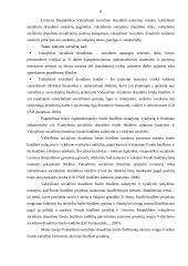 Socialinio draudimo biudžeto sudarymas ir vykdymas: Šalčininkų skyrius 5 puslapis