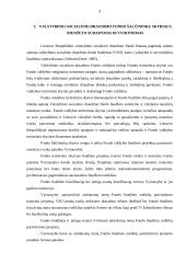 Socialinio draudimo biudžeto sudarymas ir vykdymas: Šalčininkų skyrius 8 puslapis