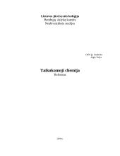 Taikomoji chemija: benzinas