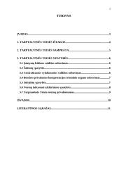 Tarptautinės teisės samprata. Tarptautinės teisės ypatybės 2 puslapis