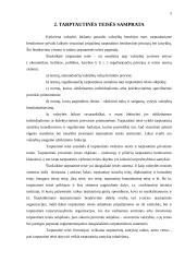 Tarptautinės teisės samprata. Tarptautinės teisės ypatybės 5 puslapis