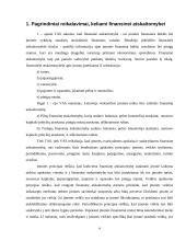 Tarptautiniai apskaitos standartai 4 puslapis