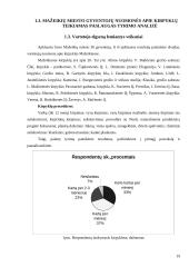 Nuomonės tyrimas: kirpyklų teikiamų paslaugų įvertinimas Mažeikių mieste 19 puslapis