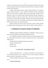 Socialinės – ekonominės asmens teisės 5 puslapis