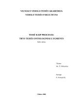 Trys teisės ontologiniai lygmenys