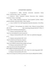 Opciono ir svopo sandoriai valiutinėje rinkoje 19 puslapis