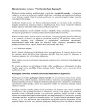 Operacinės rizikos esmė, mažinimas ir kontrolės metodai 12 puslapis