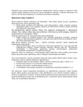 Operacinės rizikos esmė, mažinimas ir kontrolės metodai 4 puslapis