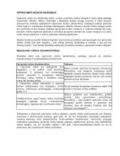 Operacinės rizikos esmė, mažinimas ir kontrolės metodai 8 puslapis