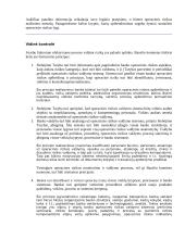 Operacinės rizikos esmė, mažinimas ir kontrolės metodai 10 puslapis