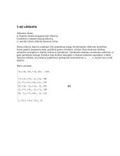 Optimizavimo metodai naudojant SAS programinę įrangą 3 puslapis