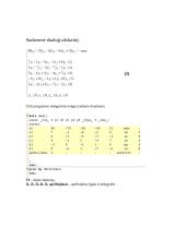 Optimizavimo metodai naudojant SAS programinę įrangą 6 puslapis