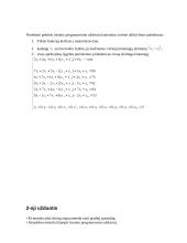 Optimizavimo metodai naudojant SAS programinę įrangą 8 puslapis