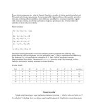 Optimizavimo metodai naudojant SAS programinę įrangą 9 puslapis