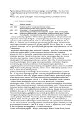 Įvadas į toksikologiją 3 puslapis