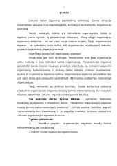 Organizacijos elgsenos bruožų analizė 3 puslapis