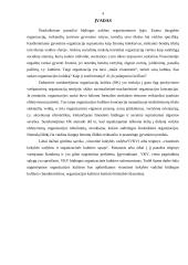 Organizacijos kultūra: AB "Achema" kultūra ir pokyčiai 3 puslapis