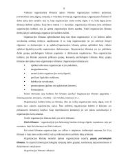 Organizacijos kultūra: AB "Achema" kultūra ir pokyčiai 7 puslapis