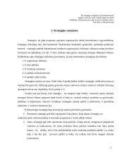 Organizacijos strategijos formavimo esmė ir eiga 3 puslapis
