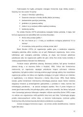 Organizacijos strategija. Jos kūrimo modeliai 12 puslapis