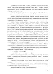 Organizacijos strategija. Jos kūrimo modeliai 17 puslapis