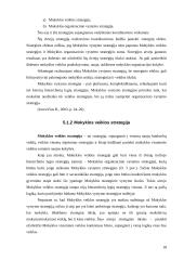 Organizacijos strategija. Jos kūrimo modeliai 18 puslapis