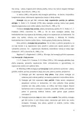 Organizacijos strategija. Jos kūrimo modeliai 4 puslapis